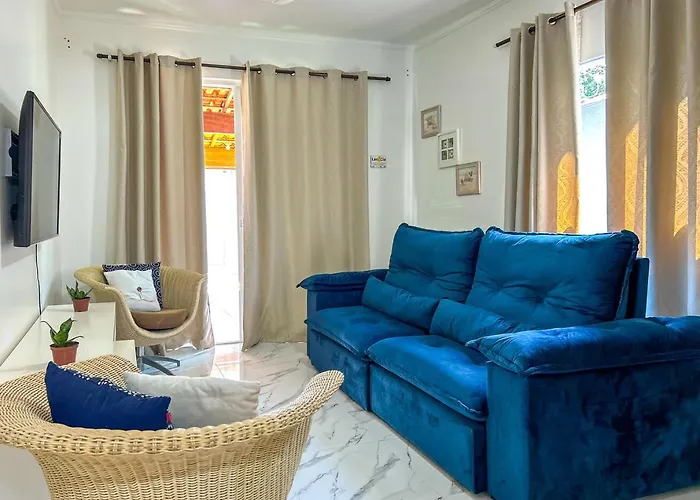 Casa C Otima Localizacao E Wi-Fi Em Bertioga Sp