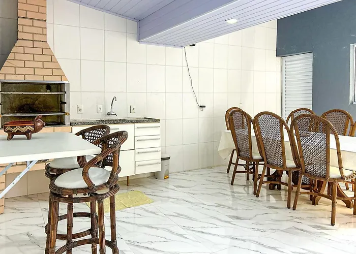 Casa C Otima Localizacao E Wi-Fi Em Bertioga Sp